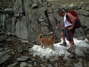 Sull’arco di San Simone: Cima Lemma (2348 m.) > Pizzo Scala (2427 m.) nel solstizio d’estate, il 21 giugno 2012 - FOTOGALLERY